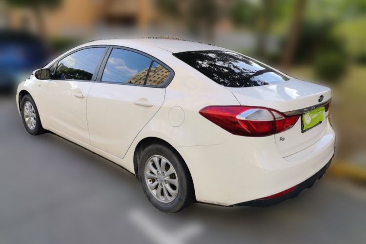 Used Kia K3 2016 1.6L Manual GL Rear Left 45 Deg