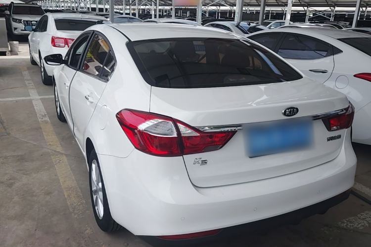 Used Kia K3 2016 1.6L Automatic GLS Rear Left 45 Deg