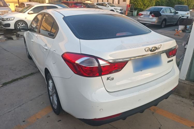 Used Kia K3 2016 1.6L Automatic GL Rear Left 45 Deg