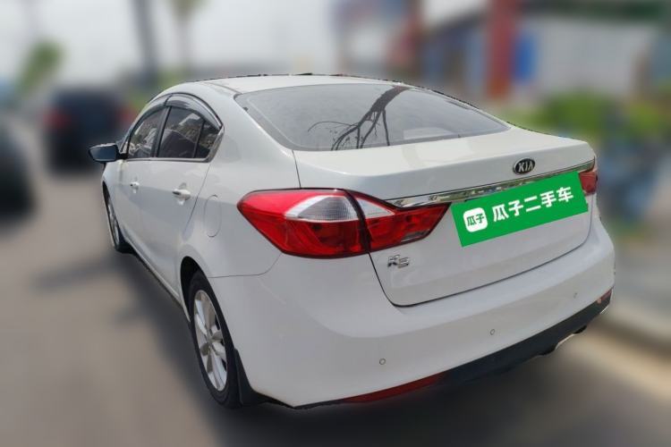 Used Kia K3 2016 1.6L Automatic GLS Rear Left 45 Deg