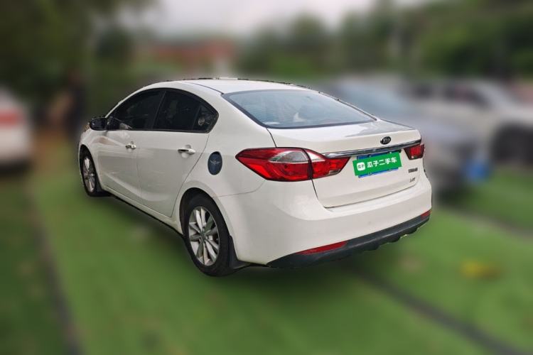 Used Kia K3 2016 1.6L Automatic GLS Rear Left 45 Deg
