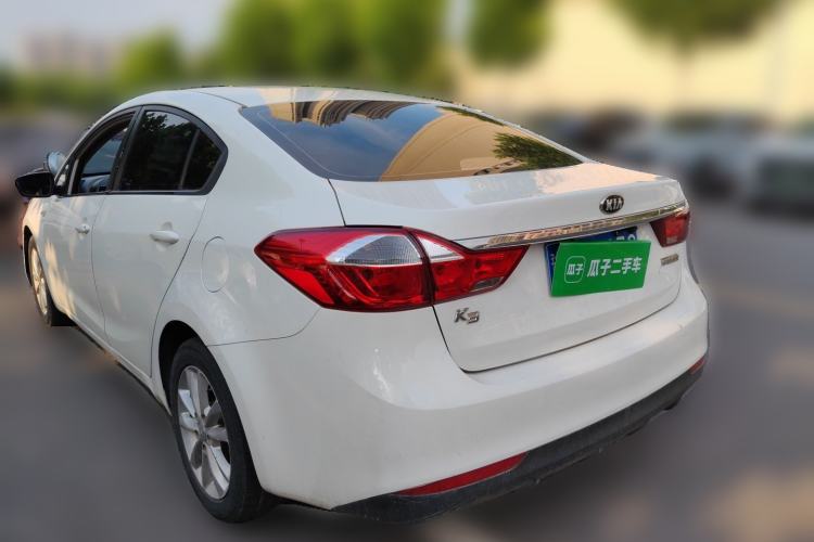Used Kia K3 2016 1.6L Automatic GL Rear Left 45 Deg
