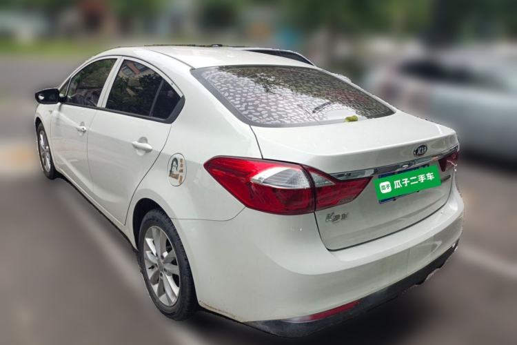 Used Kia K3 2016 1.6L Automatic GLS Rear Left 45 Deg