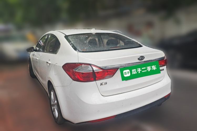 Used Kia K3 2016 1.6L Automatic GLS Rear Left 45 Deg