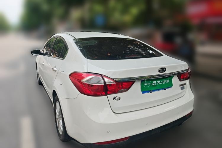 Used Kia K3 2016 1.6L Automatic GLS Rear Left 45 Deg