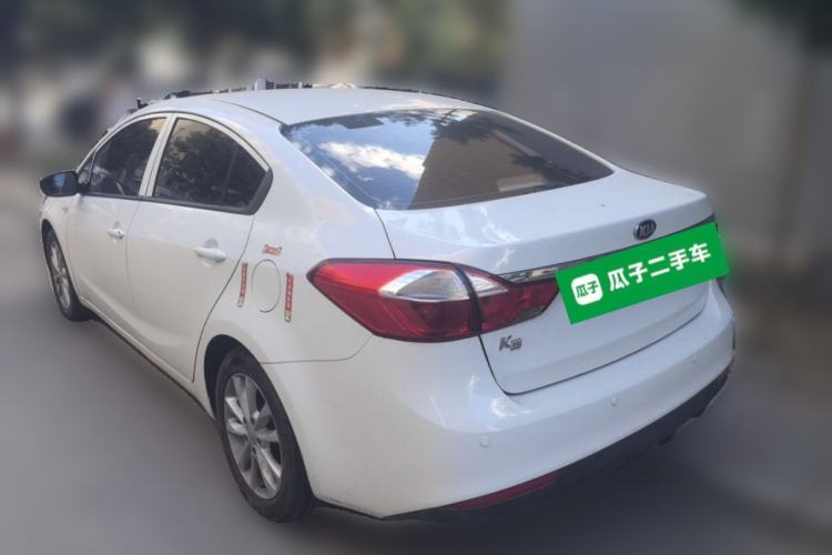 Used Kia K3 2016 1.6L Automatic GLS Rear Left 45 Deg