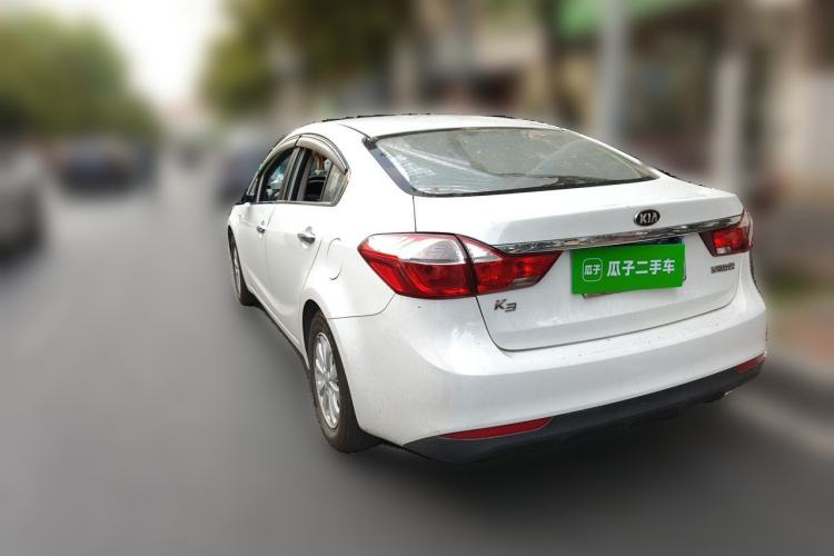 Used Kia K3 2016 1.6L Manual GL Rear Left 45 Deg