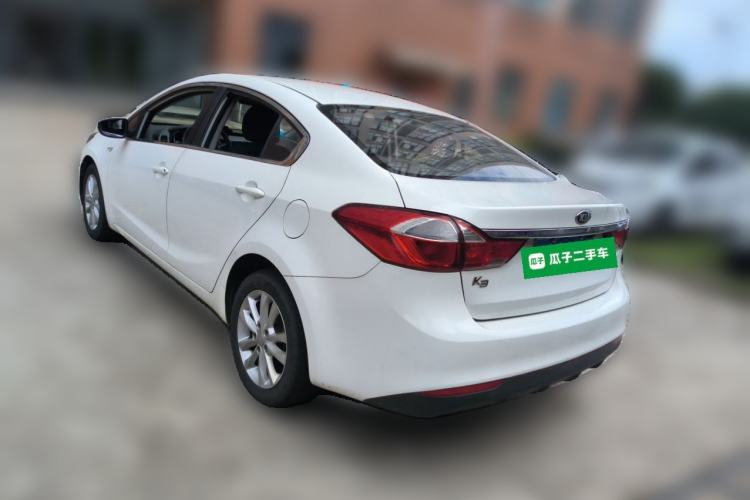 Used Kia K3 2016 1.6L Automatic GL Rear Left 45 Deg