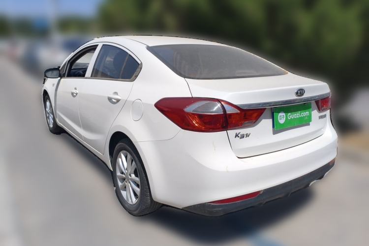 Used Kia K3 2016 1.6L Automatic GL Rear Left 45 Deg