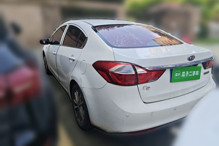 Used Kia K3 2016 1.6L Automatic GL Rear Left 45 Deg
