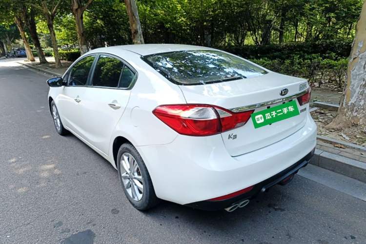 Used Kia K3 2016 1.6L Manual GLS Rear Left 45 Deg