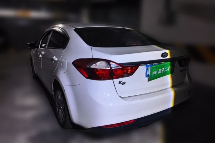 Used Kia K3 2016 1.6L Automatic GL Rear Left 45 Deg
