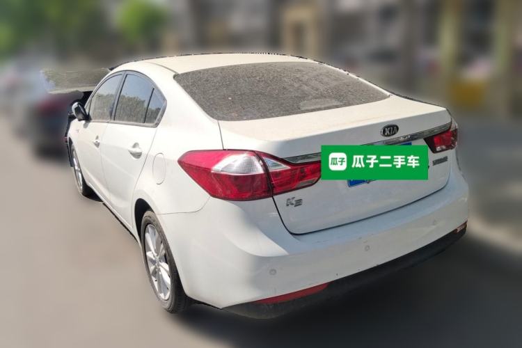 Used Kia K3  Rear Left 45 Deg