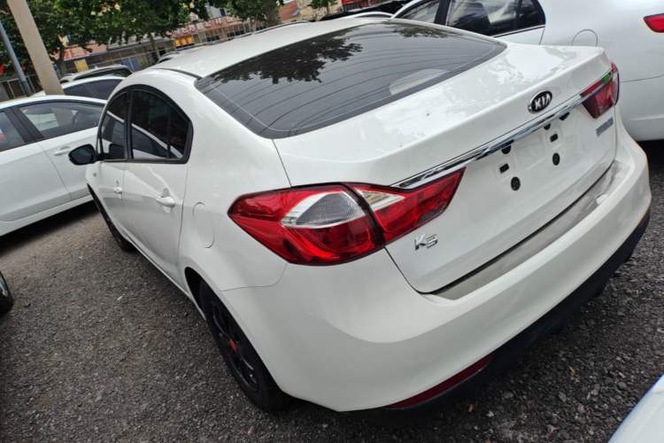 Used Kia K3 2016 1.6L Manual GL Rear Left 45 Deg