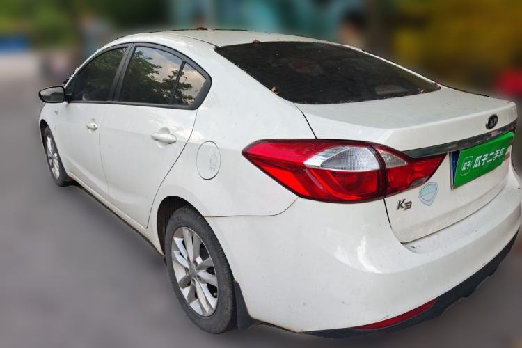 Used Kia K3 2016 1.6L Automatic GLS Rear Left 45 Deg