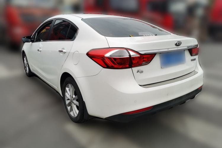Used Kia K3 2016 1.6L Automatic GLS Rear Left 45 Deg