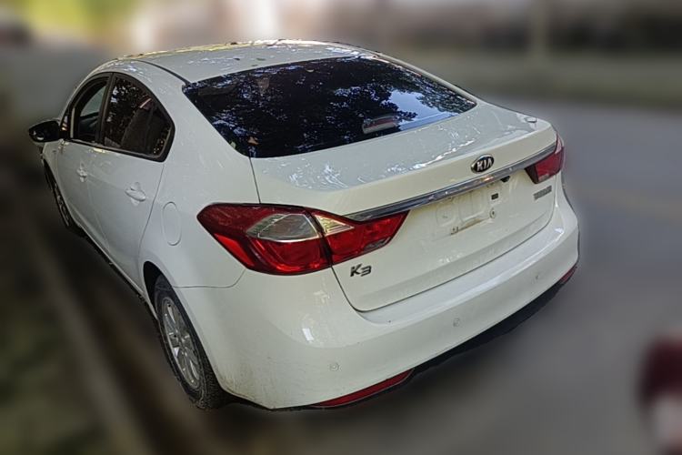 Used Kia K3 2016 1.6L Manual GL Rear Left 45 Deg