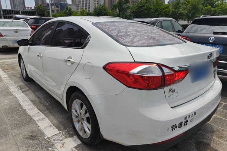 Used Kia K3 2016 1.6L Manual GLS Rear Left 45 Deg
