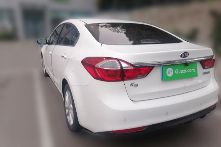 Used Kia K3 2016 1.6L Automatic GLS Rear Left 45 Deg