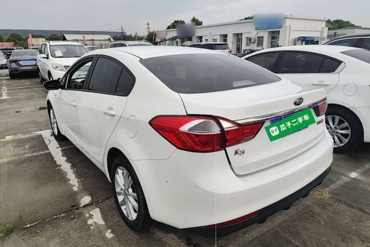 Used Kia K3 2016 1.6L Automatic GL Rear Left 45 Deg