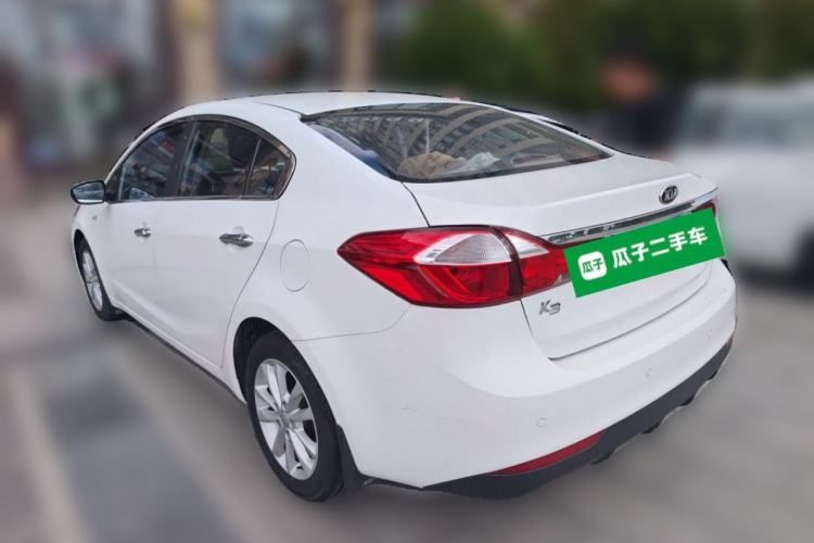Used Kia K3 2016 1.6L Automatic GLS Rear Left 45 Deg