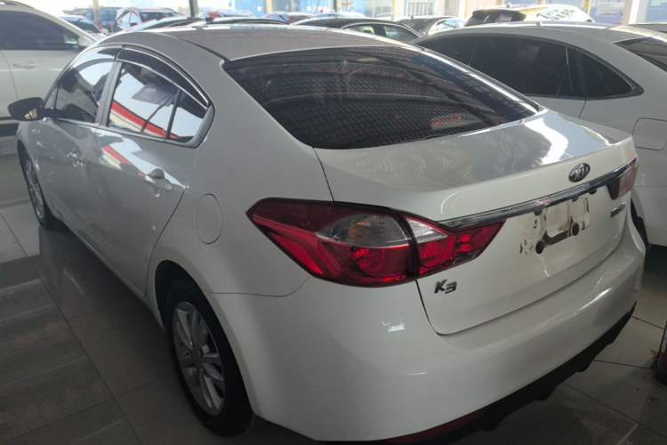 Used Kia K3 2016 1.6L Automatic GL Rear Left 45 Deg