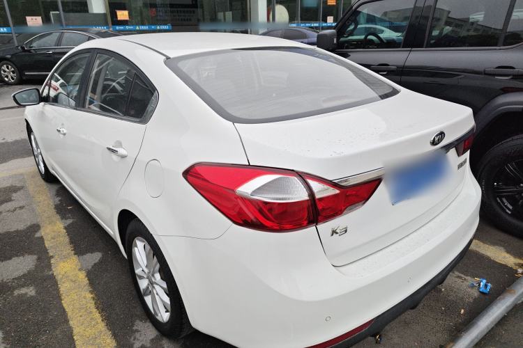 Used Kia K3 2016 1.6L Automatic GLS Rear Left 45 Deg