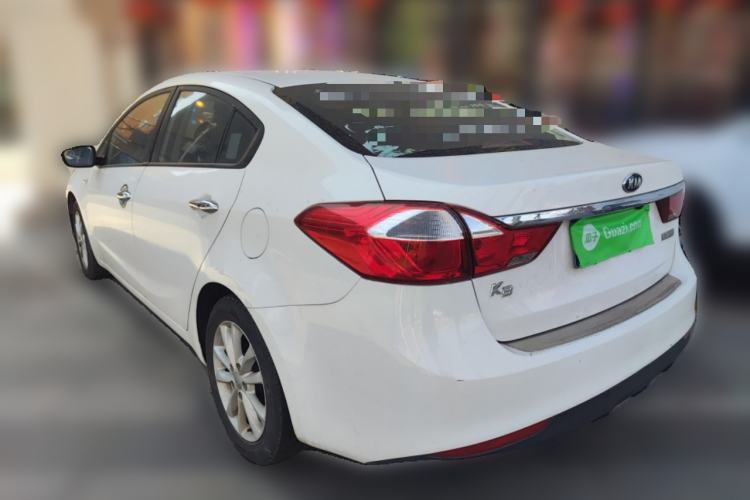 Used Kia K3 2016 1.6L Automatic GL Rear Left 45 Deg