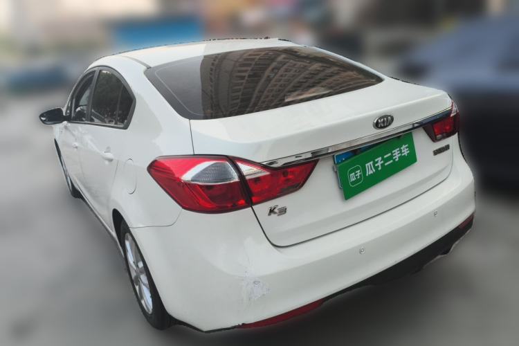Used Kia K3 2016 1.6L Automatic GL Rear Left 45 Deg