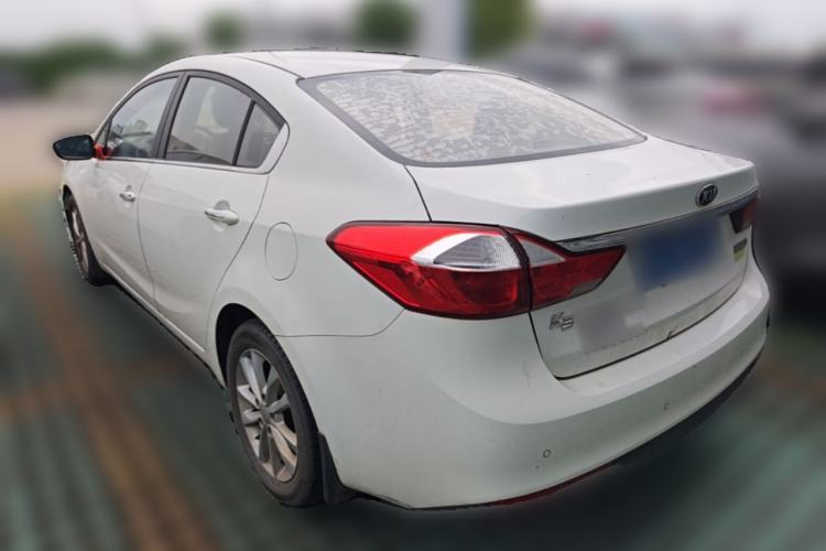 Used Kia K3 2016 1.6L Automatic GLS Rear Left 45 Deg