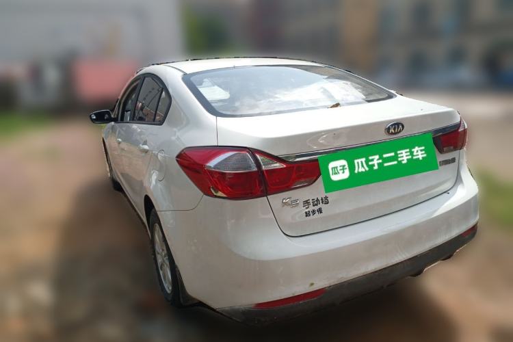 Used Kia K3 2016 1.6L Manual GL Rear Left 45 Deg