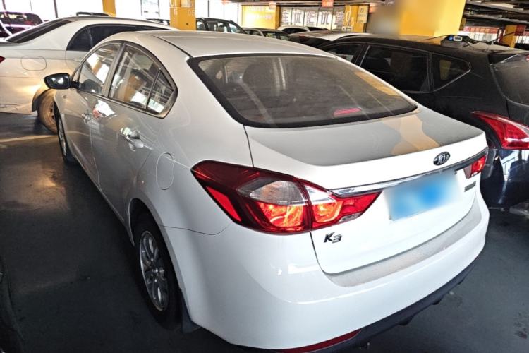 Used Kia K3 2016 1.6L Manual GL Rear Left 45 Deg