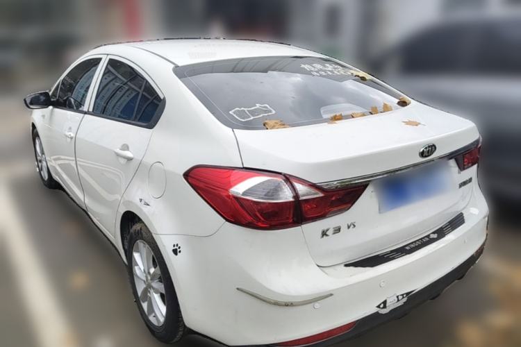 Used Kia K3 2016 1.6L Automatic with Sunroof Rear Left 45 Deg