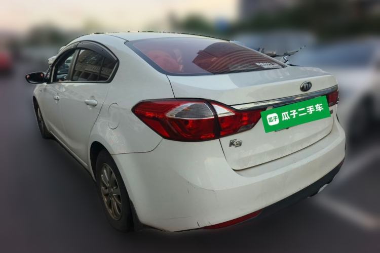 Used Kia K3 2016 1.6L Manual GL Rear Left 45 Deg