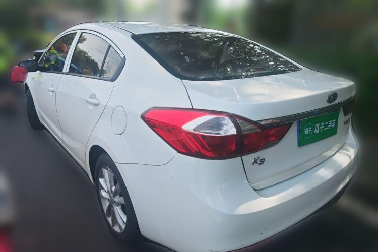 Used Kia K3 2016 1.6L Automatic GLS Rear Left 45 Deg