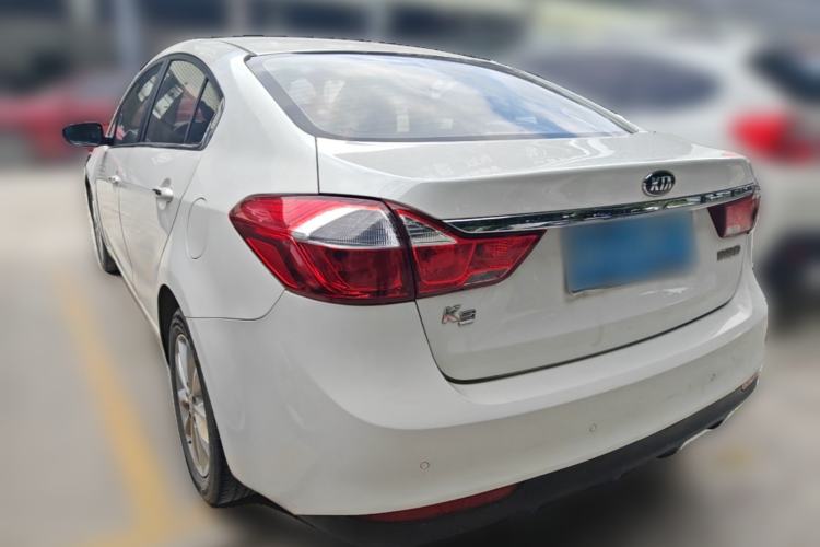 Used Kia K3 2016 1.6L Automatic GLS Rear Left 45 Deg