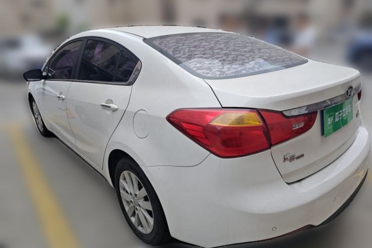 Used Kia K3 2016 1.6L Automatic GLS Rear Left 45 Deg