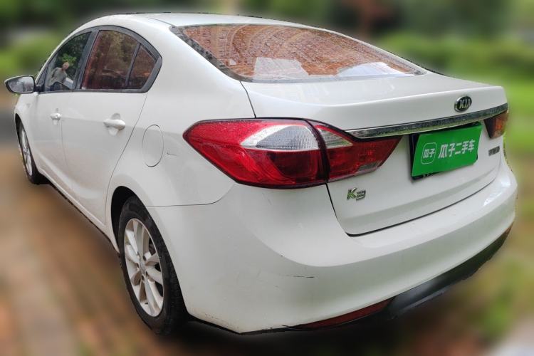 Used Kia K3 2016 1.6L Automatic GL Rear Left 45 Deg