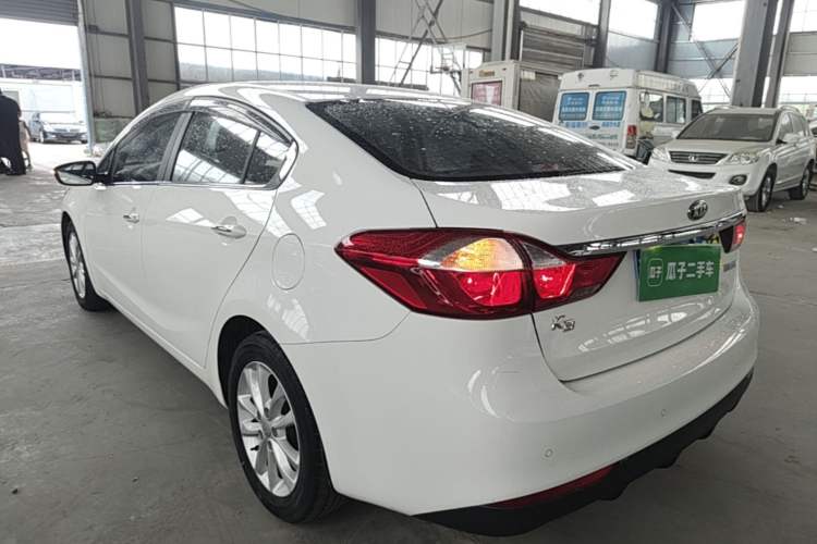 Used Kia K3 2016 1.6L Automatic GLS Rear Left 45 Deg