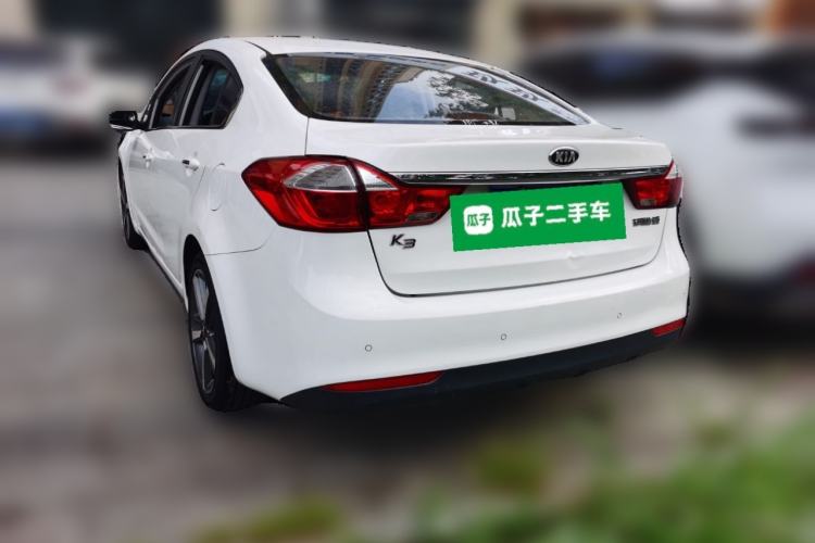 Used Kia K3 2016 1.6L Automatic GLS Rear Left 45 Deg