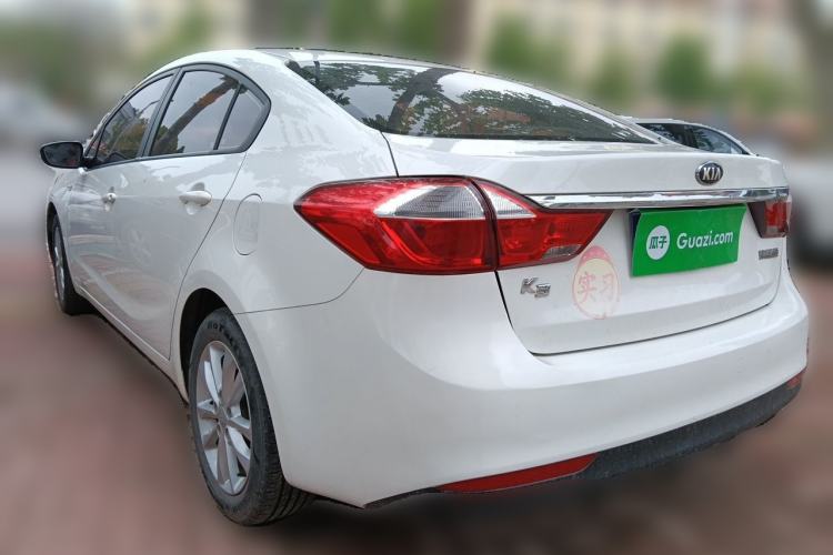 Used Kia K3 2016 1.6L Automatic GL Rear Left 45 Deg