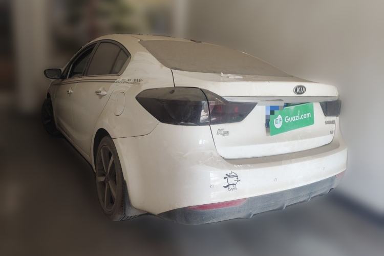 Used Kia K3 2016 1.6L Automatic Premium Rear Left 45 Deg