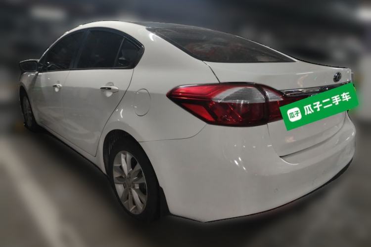 Used Kia K3 2016 1.6L Automatic GLS Rear Left 45 Deg