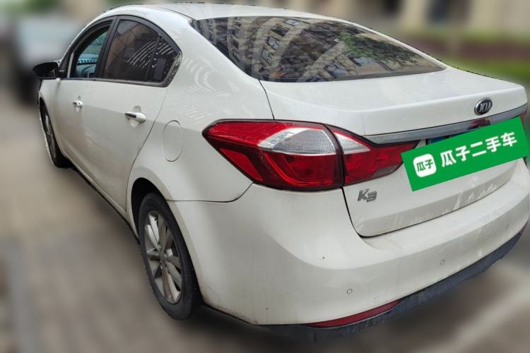 Used Kia K3 2016 1.6L Automatic GLS Rear Left 45 Deg