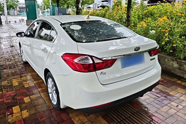 Used Kia K3 2016 1.6L Automatic GLS Rear Left 45 Deg