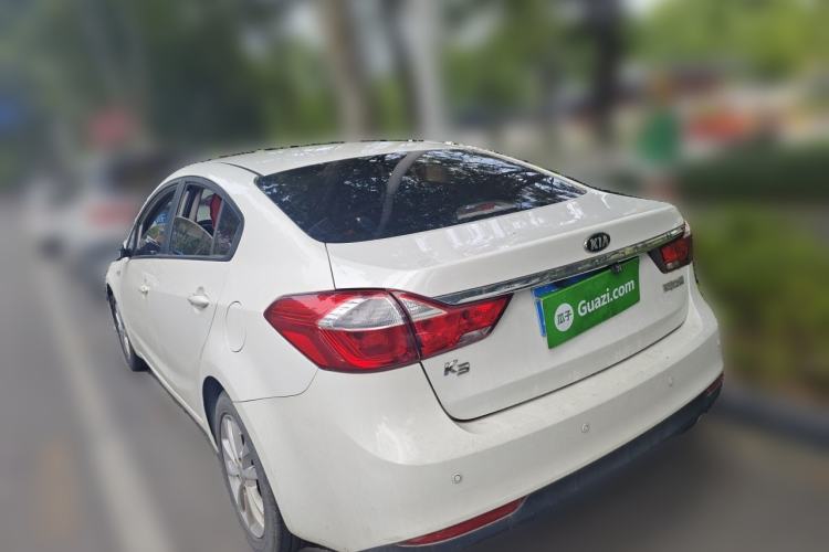 Used Kia K3 2016 1.6L Automatic GL Rear Left 45 Deg