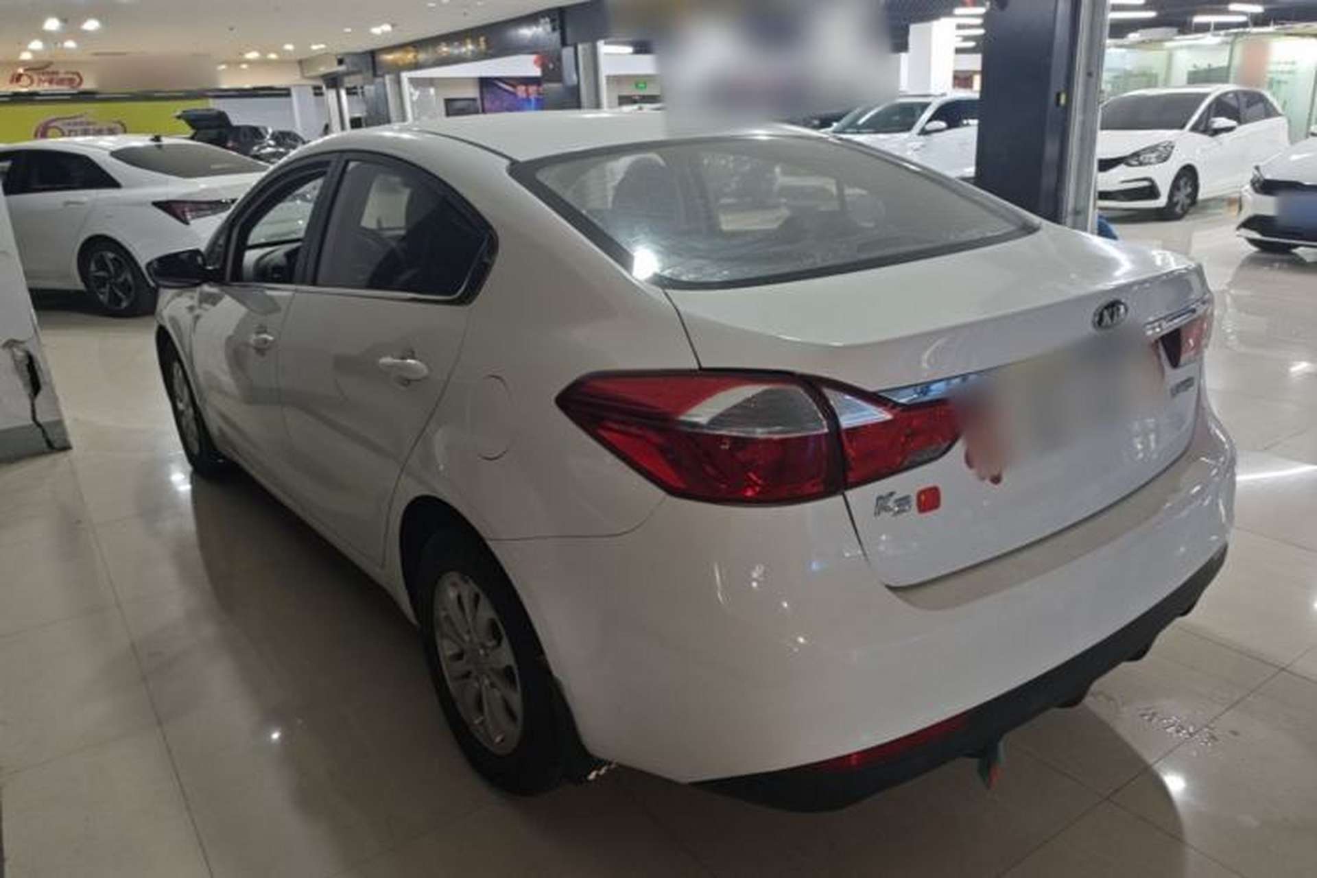 Used Kia K3 2016 1.6L Manual GL Rear Left 45 Deg