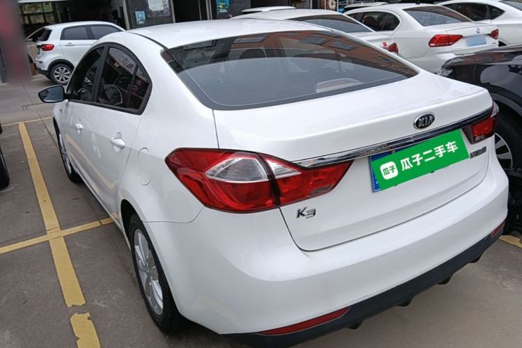 Used Kia K3 2016 1.6L Automatic GL Rear Left 45 Deg