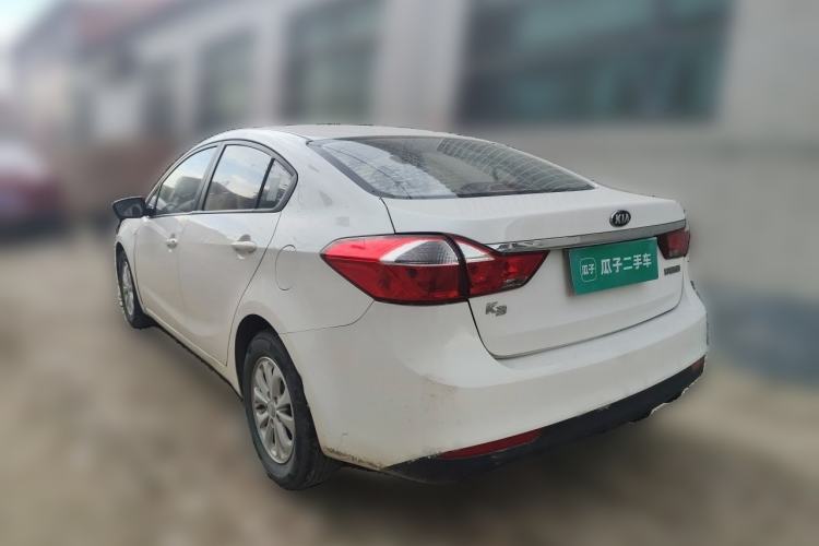 Used Kia K3 2016 1.6L Manual GL Rear Left 45 Deg