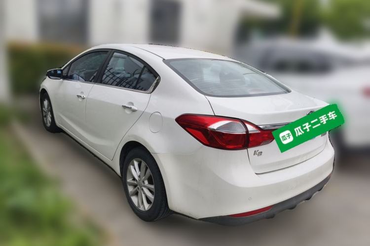 Used Kia K3 2016 1.6L Automatic GLS Rear Left 45 Deg